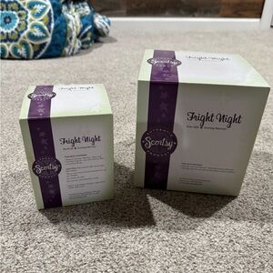 Scentsy Fright Night Warmer Duo